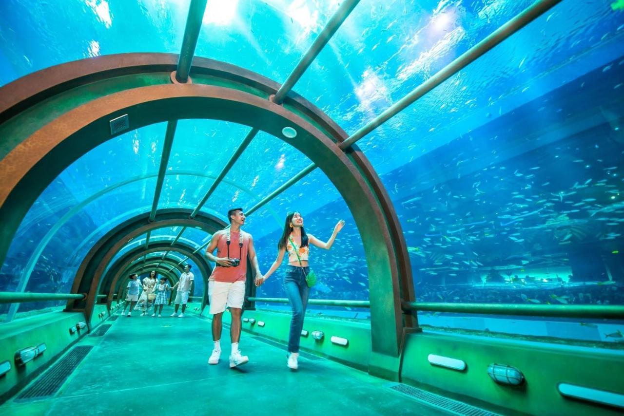 Hana & Coconut Mini Hotel Grand World 富国 外观 照片