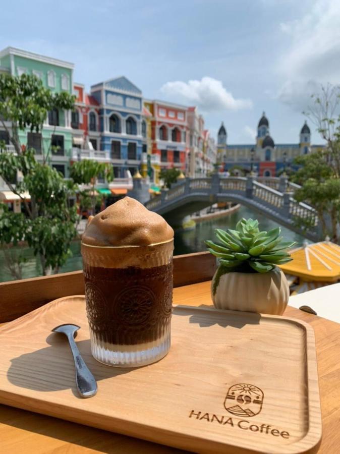 Hana & Coconut Mini Hotel Grand World 富国 外观 照片